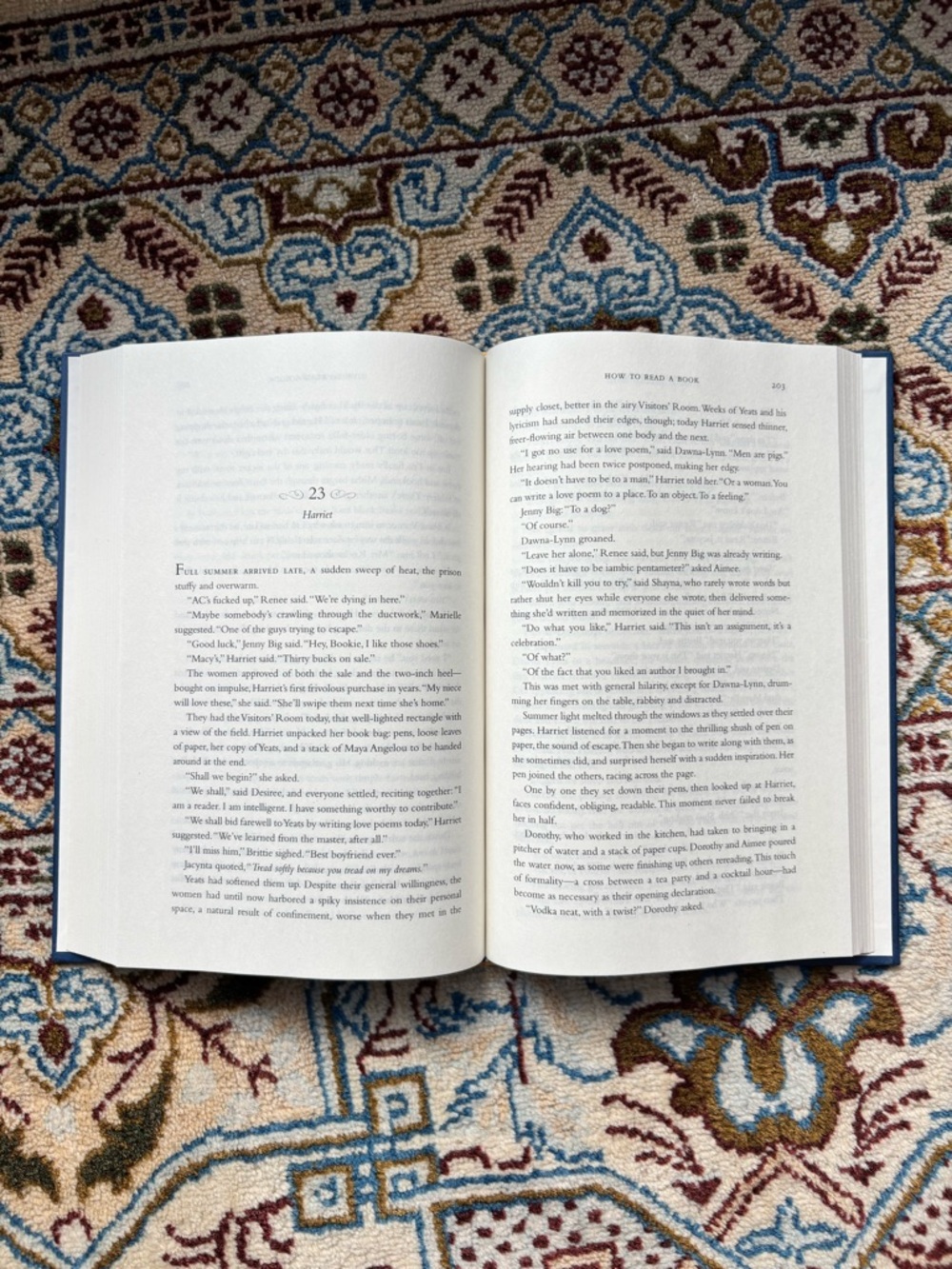 How to Read a Book - Hardcover by Wood, Monica - Picture 7 of 10